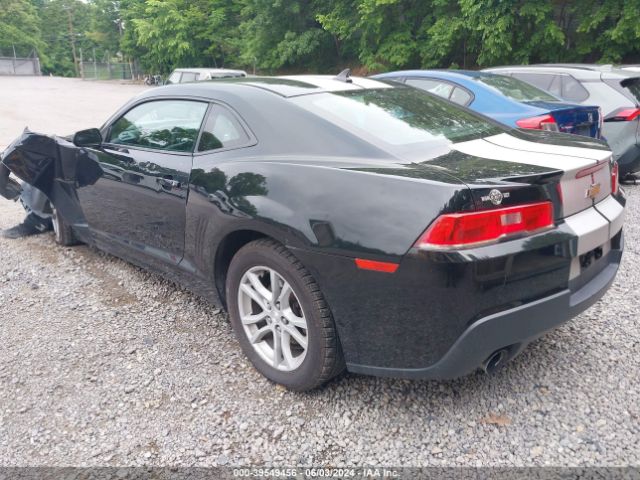 2G1FA1E36E9166206 Chevrolet Camaro 2ls