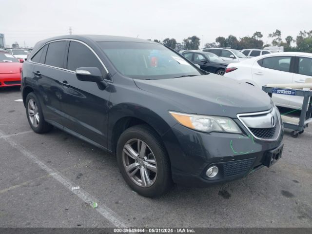 2014 Acura Rdx მანქანა იყიდება აუქციონზე, vin: 5J8TB4H55EL023361, აუქციონის ნომერი: 39549464