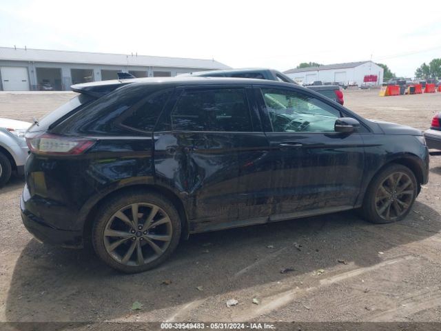 2FMPK4AP4GBB29584 Ford EDGE SPORT