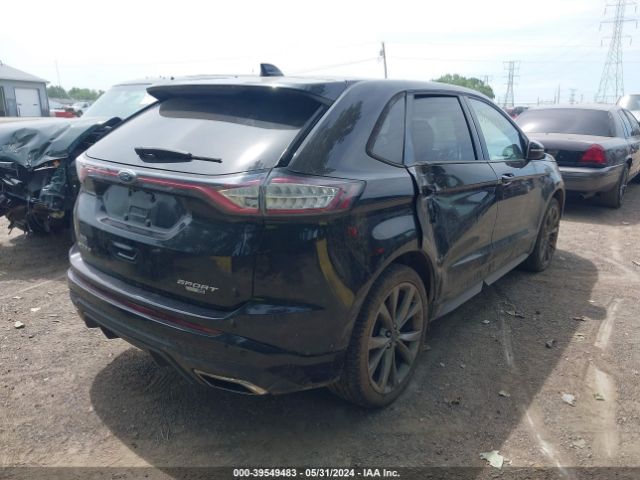 2FMPK4AP4GBB29584 Ford EDGE SPORT