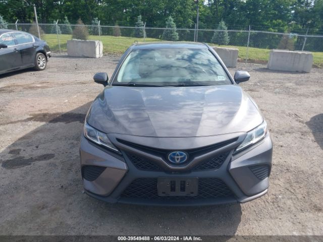 4T1G31AK2LU527820 Toyota Camry Se Hybrid