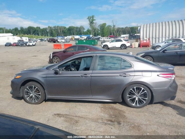 4T1G31AK2LU527820 Toyota Camry Se Hybrid