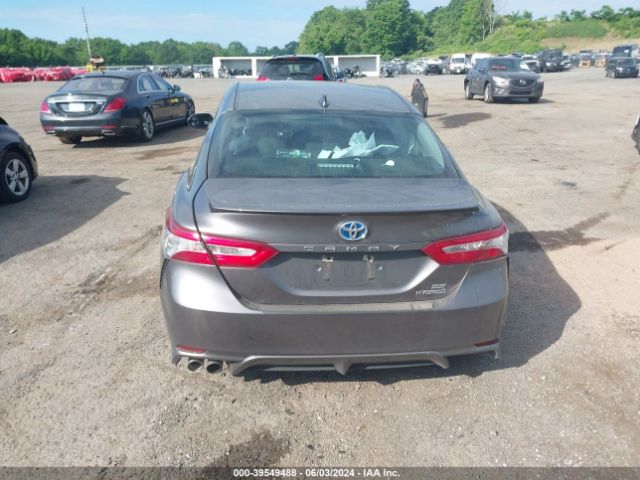 4T1G31AK2LU527820 Toyota Camry Se Hybrid
