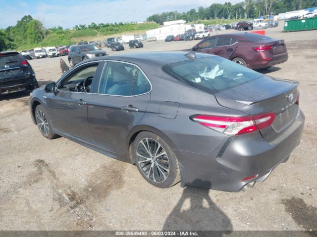 4T1G31AK2LU527820 Toyota Camry Se Hybrid