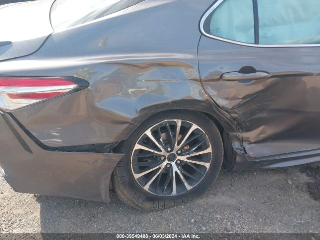 4T1G31AK2LU527820 Toyota Camry Se Hybrid