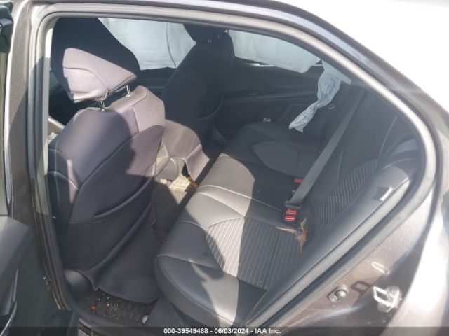 4T1G31AK2LU527820 Toyota Camry Se Hybrid