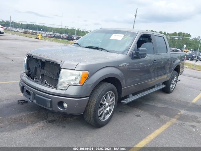 Ford F-150 Stx 2014 1FTFW1CF5EKD58298 Image 2
