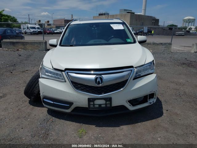 5FRYD4H47GB017412 Acura MDX