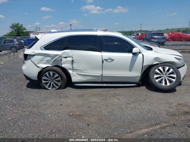 5FRYD4H47GB017412 Acura MDX