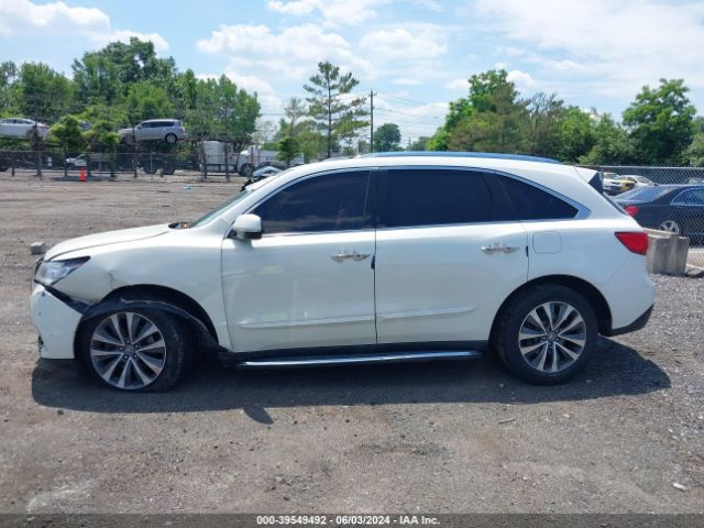 5FRYD4H47GB017412 Acura MDX