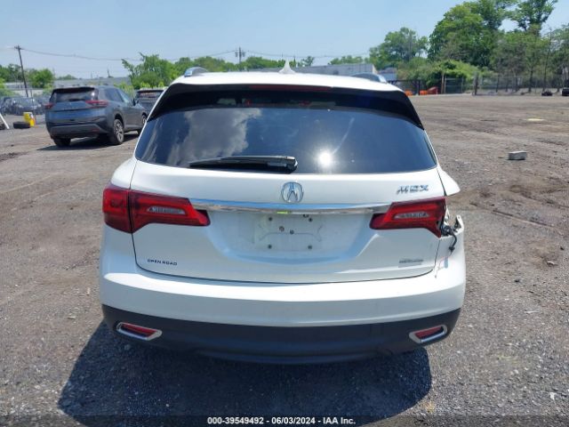 5FRYD4H47GB017412 Acura MDX