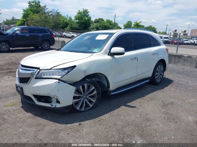 5FRYD4H47GB017412 Acura MDX