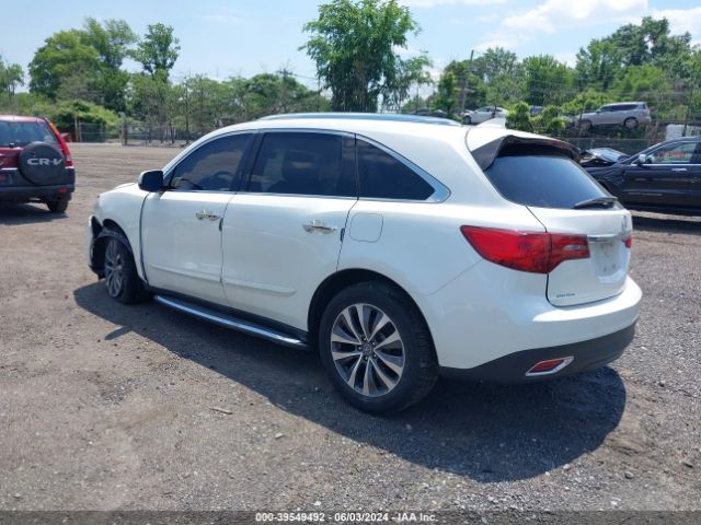5FRYD4H47GB017412 Acura MDX