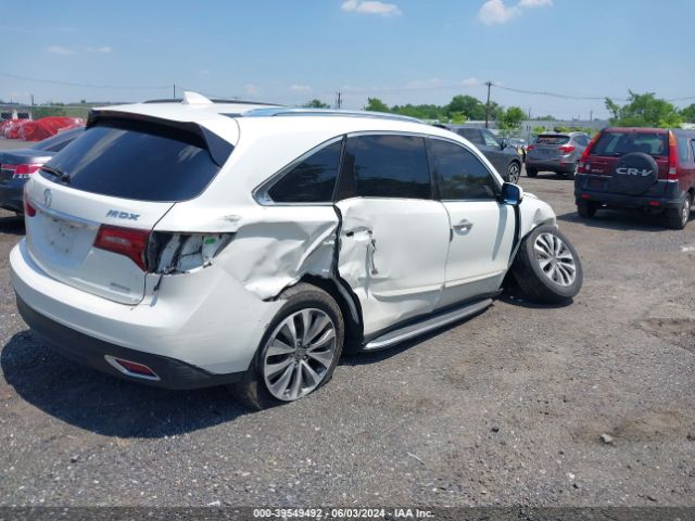 5FRYD4H47GB017412 Acura MDX
