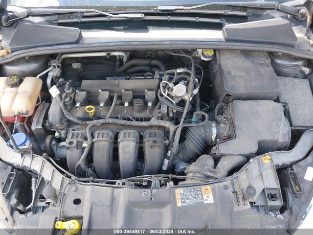 Ford FOCUS SE 2016 1FADP3F20GL390541 Image 10