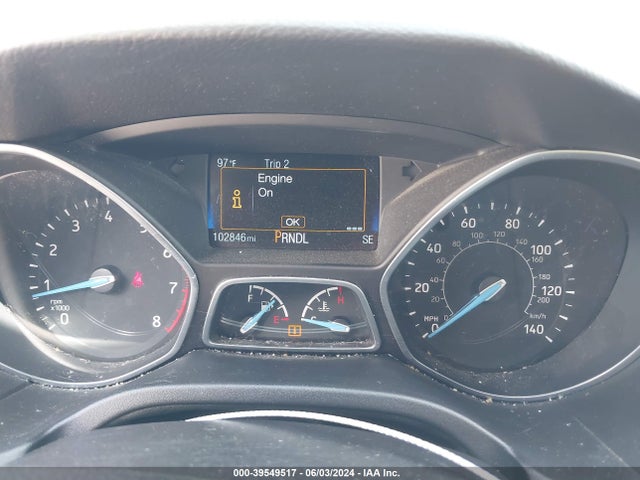 Ford FOCUS SE 2016 1FADP3F20GL390541 Image 7