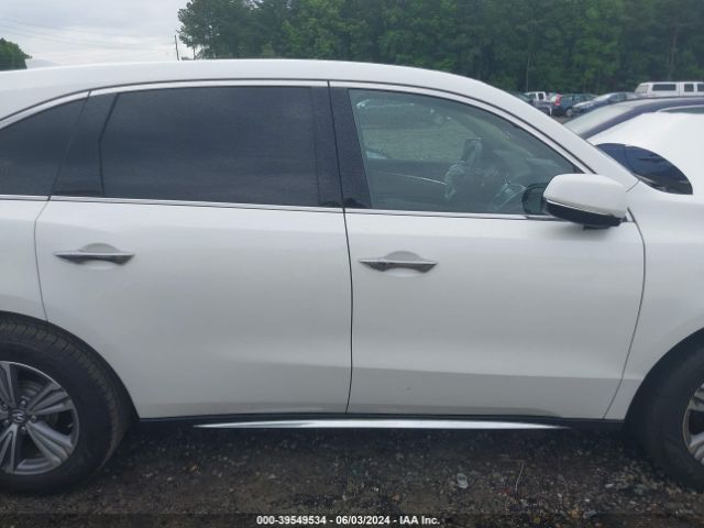 5J8YD3H31LL017420 Acura Mdx Standard