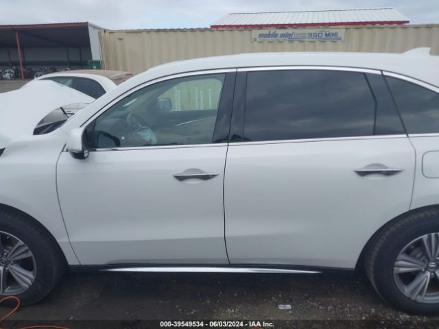 5J8YD3H31LL017420 Acura Mdx Standard