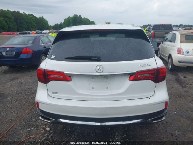 5J8YD3H31LL017420 Acura Mdx Standard