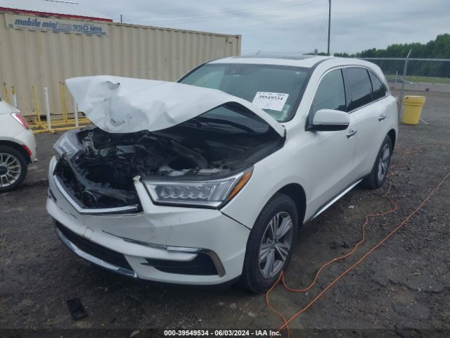 5J8YD3H31LL017420 Acura Mdx Standard