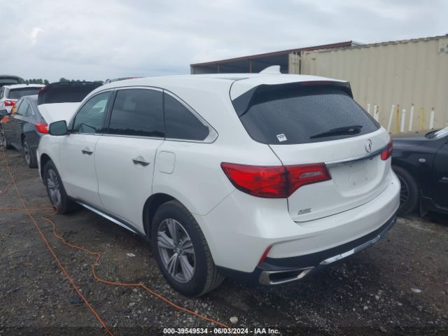 5J8YD3H31LL017420 Acura Mdx Standard
