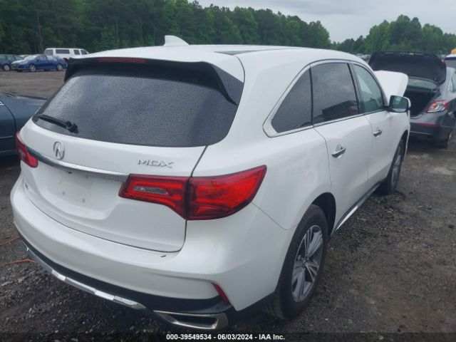 5J8YD3H31LL017420 Acura Mdx Standard