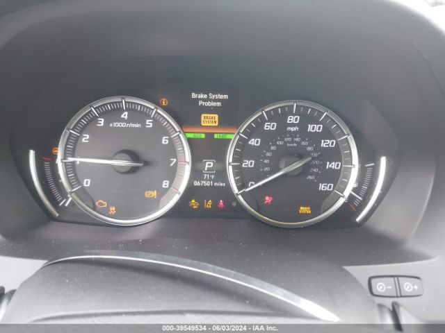 5J8YD3H31LL017420 Acura Mdx Standard