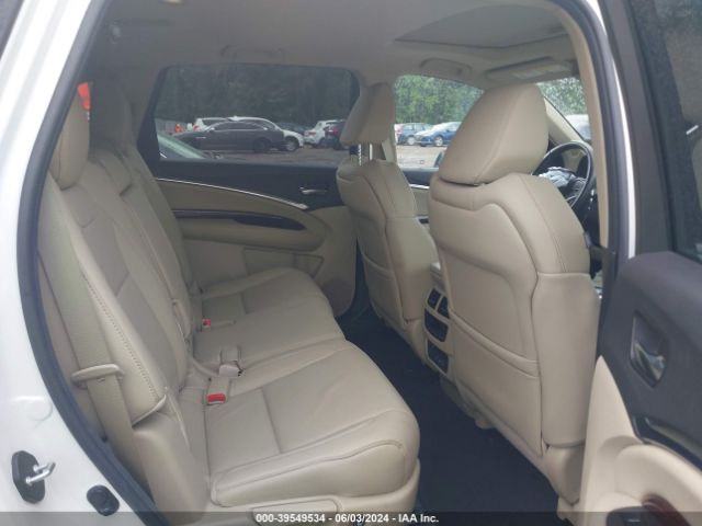5J8YD3H31LL017420 Acura Mdx Standard