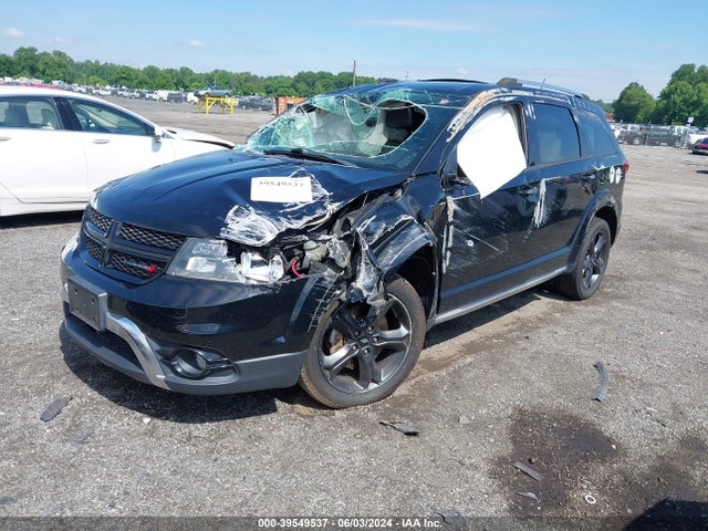 Dodge Journey Crossroad 2018 3C4PDCGB2JT383214 Image 2