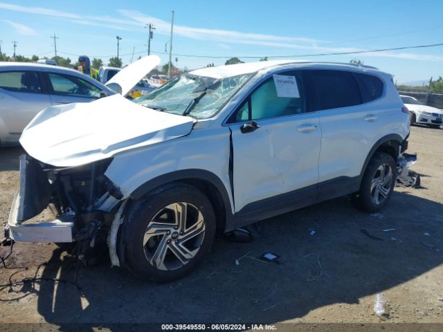5NMS14AJ1NH376606 Hyundai Santa Fe Se