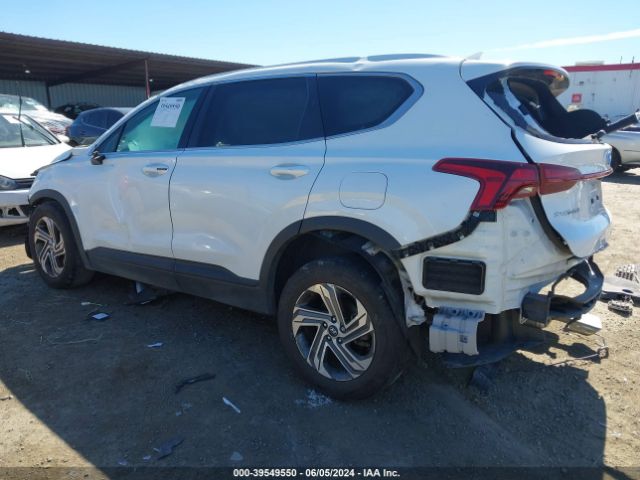 5NMS14AJ1NH376606 Hyundai Santa Fe Se