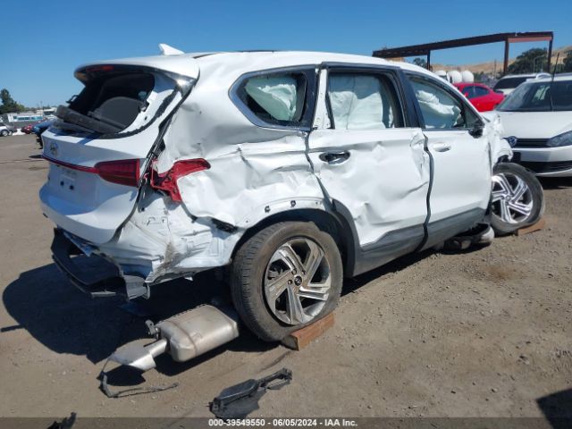 5NMS14AJ1NH376606 Hyundai Santa Fe Se