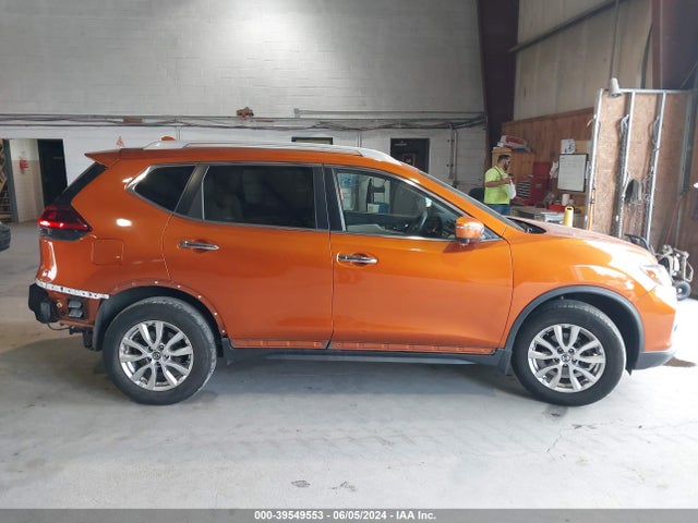 Nissan Rogue Sl 2019 5N1AT2MV9KC711562 Image 13
