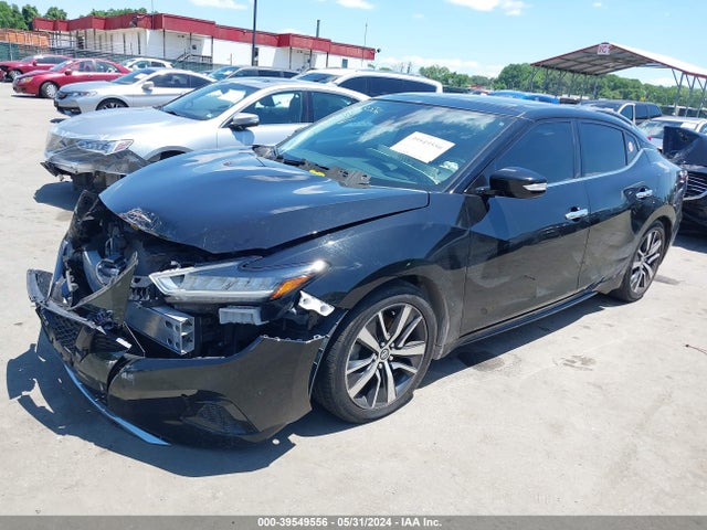 Nissan Maxima Sl Xtronic Cvt 2020 1N4AA6DV8LC363746 Image 2