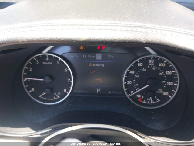 Nissan Maxima Sl Xtronic Cvt 2020 1N4AA6DV8LC363746 Image 7