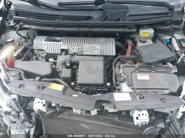 Toyota Prius Three 2015 JTDKN3DU6F0437616 Image 10