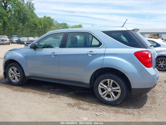 Chevrolet EQUINOX LS 2014 2GNALAEK8E6113437 Image 14