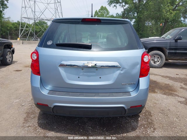 Chevrolet EQUINOX LS 2014 2GNALAEK8E6113437 Image 16