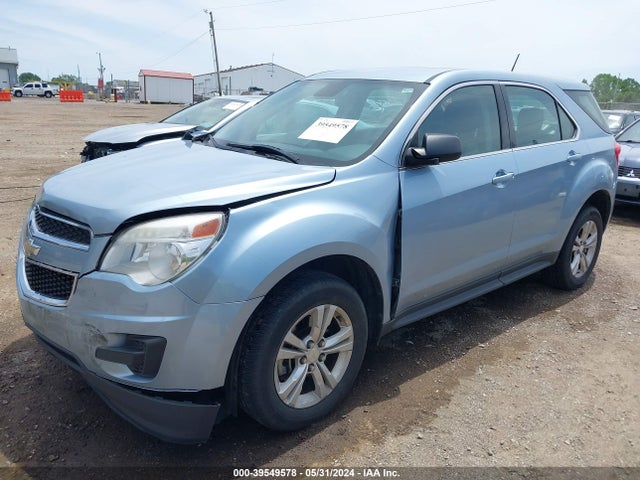 Chevrolet EQUINOX LS 2014 2GNALAEK8E6113437 Image 2