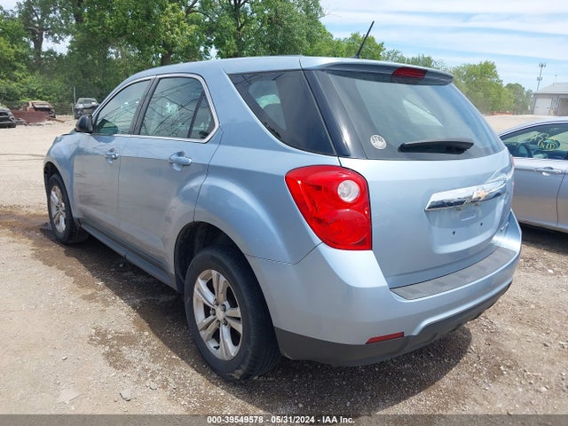 Chevrolet EQUINOX LS 2014 2GNALAEK8E6113437 Image 3