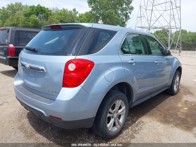 Chevrolet EQUINOX LS 2014 2GNALAEK8E6113437 Image 4