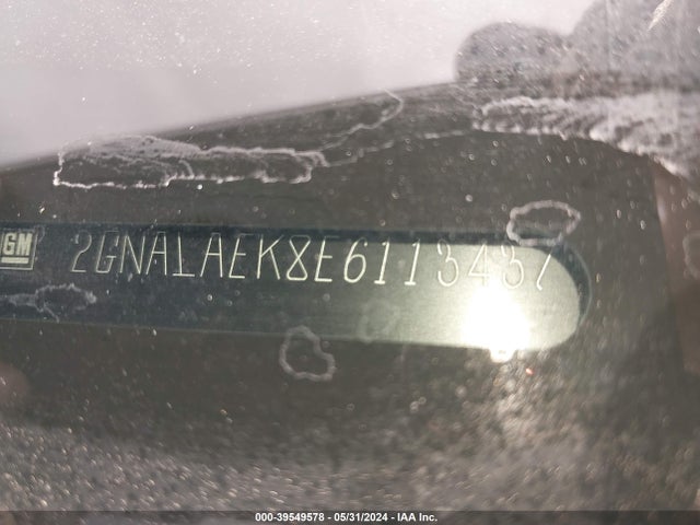 Chevrolet EQUINOX LS 2014 2GNALAEK8E6113437 Image 9