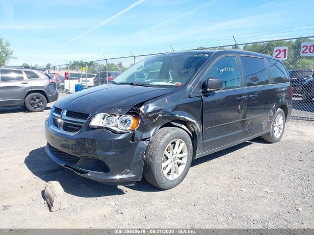 Dodge Grand Caravan Sxt 2015 2C4RDGCG4FR566853 Image 2