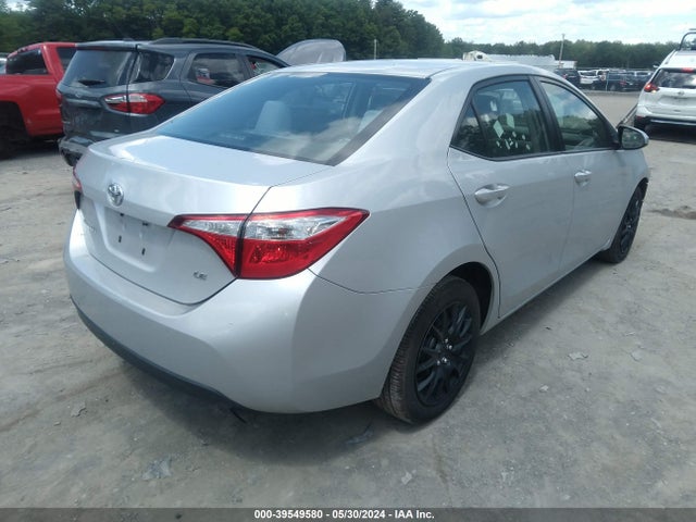 Toyota COROLLA LE 2015 2T1BURHEXFC271051 Image 4