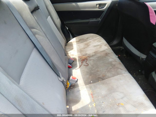 Toyota COROLLA LE 2015 2T1BURHEXFC271051 Image 8
