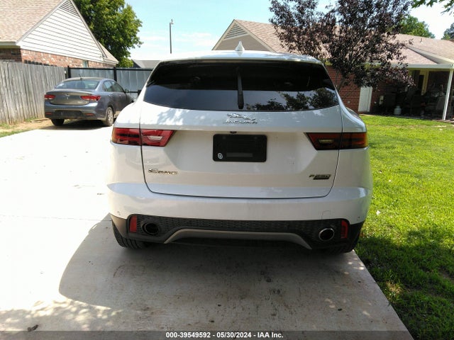 SADFJ2FX6K1Z42417 Jaguar E-pace S