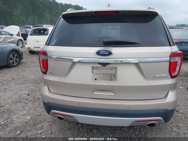 Ford EXPLORER XLT 2017 1FM5K7DH0HGD66936 Image 16
