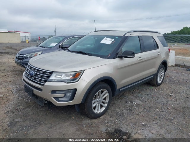 Ford EXPLORER XLT 2017 1FM5K7DH0HGD66936 Image 2