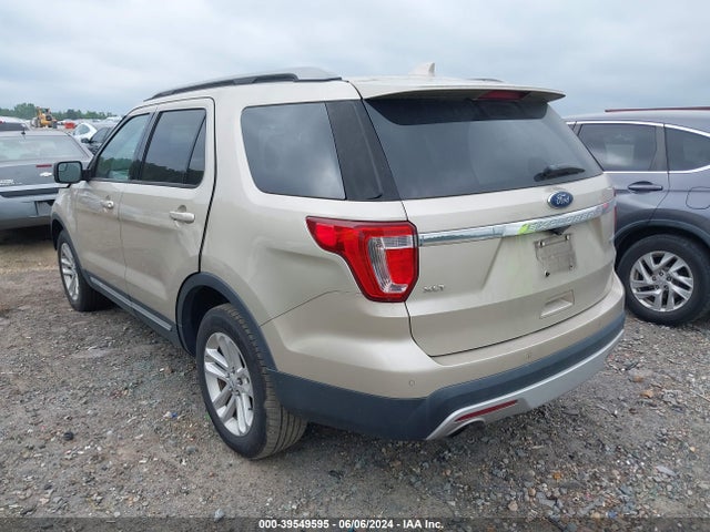 Ford EXPLORER XLT 2017 1FM5K7DH0HGD66936 Image 3
