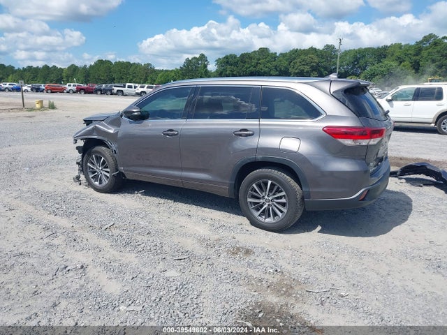 Toyota Highlander Xle 2018 5TDKZRFH7JS545756 Image 3